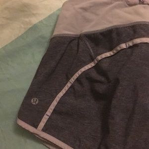 Lululemon run times 4” short